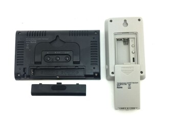 TFA Twin Plus Telsiz Termometre Nem Ölçer İç Dış - 6