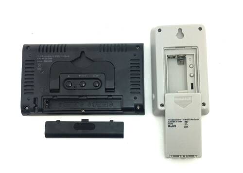 TFA Twin Plus Telsiz Termometre Nem Ölçer İç Dış - 6