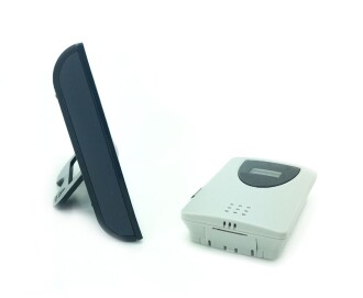 TFA Twin Plus Telsiz Termometre Nem Ölçer İç Dış - 7