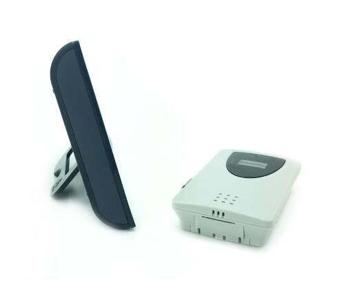 TFA Twin Plus Telsiz Termometre Nem Ölçer İç Dış - 7