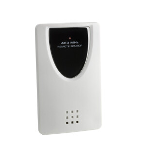 TFA Twin Telsiz Termometre Siyah - 2