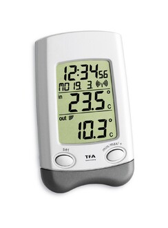 TFA Wave Telsiz Termometre - Thumbnail