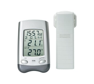 TFA Wave Telsiz Termometre 