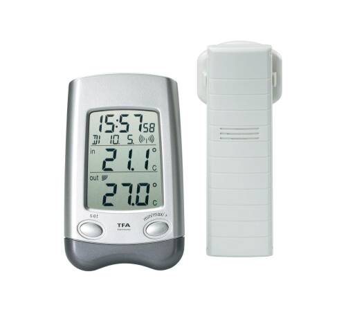TFA Wave Telsiz Termometre - 1