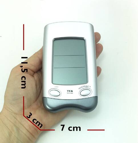 TFA Wave Telsiz Termometre - 8
