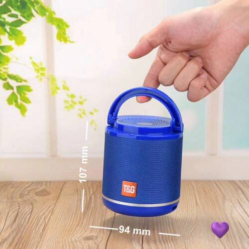 TG518 FM Radyolu Bluetooth Hoparlör - 8