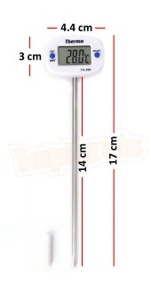 Thermo TA-288 Saplamalı Yemek Termometresi Oynar Başlık - 3
