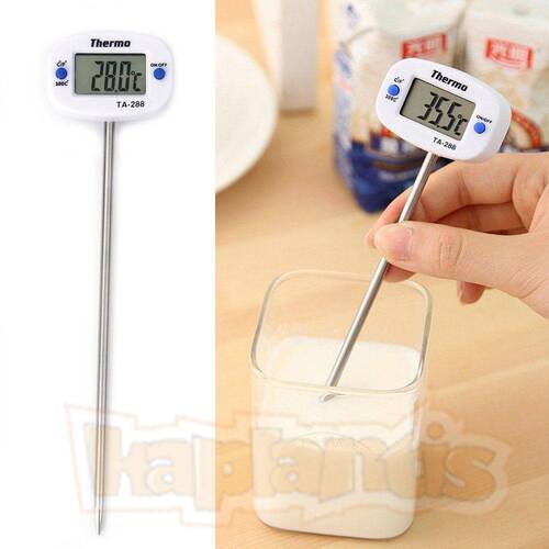 Thermo TA-288 Probe Food Thermometer Rotating Head