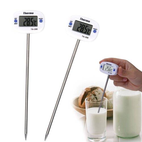 Thermo TA-288 Probe Food Thermometer Rotating Head