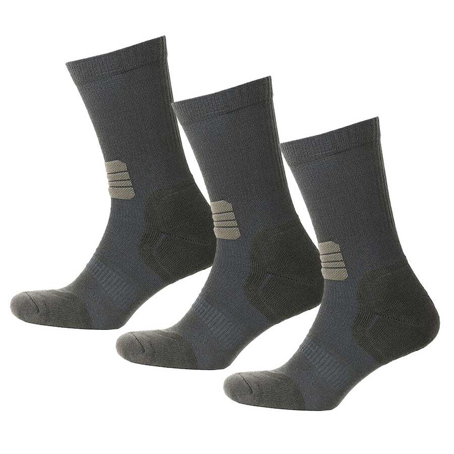  Thermoform Active Çorap Unisex 3'lü Paket Haki
