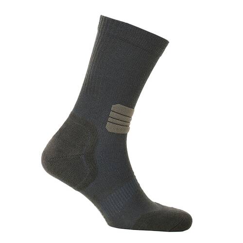 Thermoform Active Çorap Unisex 3'lü Paket Haki - 5