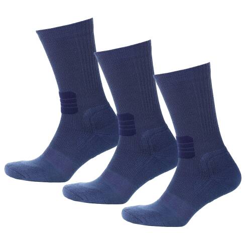 Thermoform Active Çorap Unisex 3'lü Paket Lacivert - 1