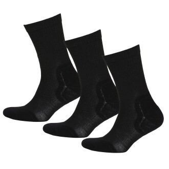 Thermoform Active Çorap Unisex 3'lü Paket Siyah