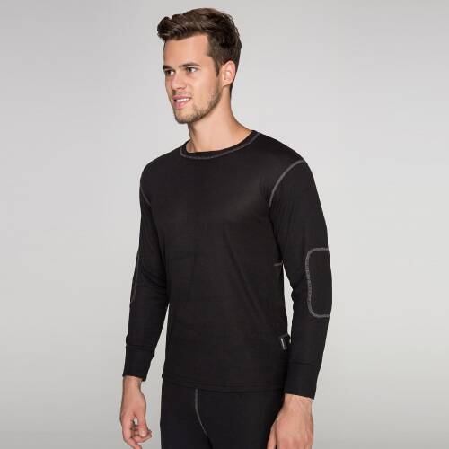 Thermoform Active Plus Yetişkin Termal İçlik Set Siyah - 5