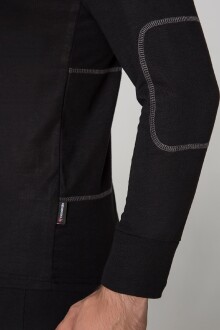 Thermoform Active Plus Yetişkin Termal İçlik Set Siyah - 6