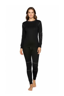 Thermoform Active Plus Yetişkin Termal İçlik Set Siyah - 7