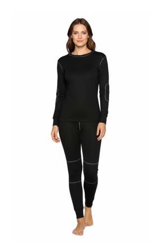 Thermoform Active Plus Yetişkin Termal İçlik Set Siyah - 7