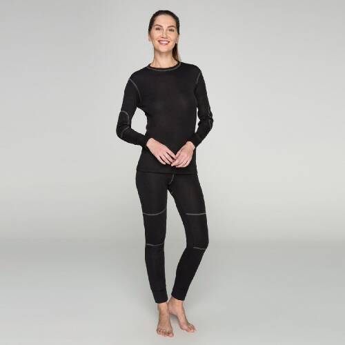 Thermoform Active Plus Yetişkin Termal İçlik Set Siyah - 9