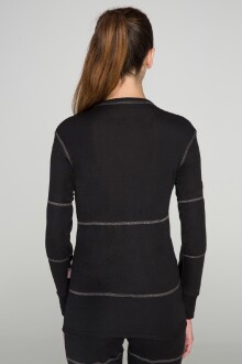 Thermoform Active Plus Yetişkin Termal İçlik Set Siyah - 10