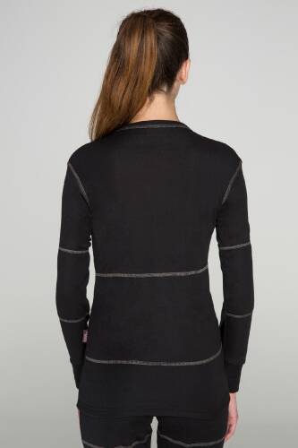 Thermoform Active Plus Yetişkin Termal İçlik Set Siyah - 10