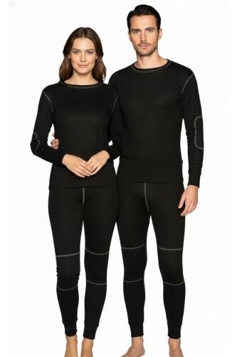 Thermoform Active Plus Yetişkin Termal İçlik Set Siyah - 3