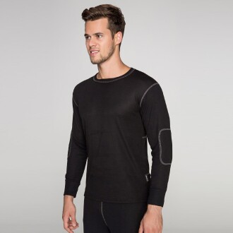 Thermoform Active Plus Yetişkin Termal İçlik Set Siyah - 5