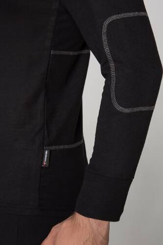 Thermoform Active Plus Yetişkin Termal İçlik Set Siyah - 6