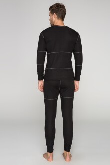 Thermoform Active Plus Yetişkin Termal İçlik Set Siyah - 8