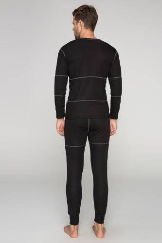 Thermoform Active Plus Yetişkin Termal İçlik Set Siyah - 8
