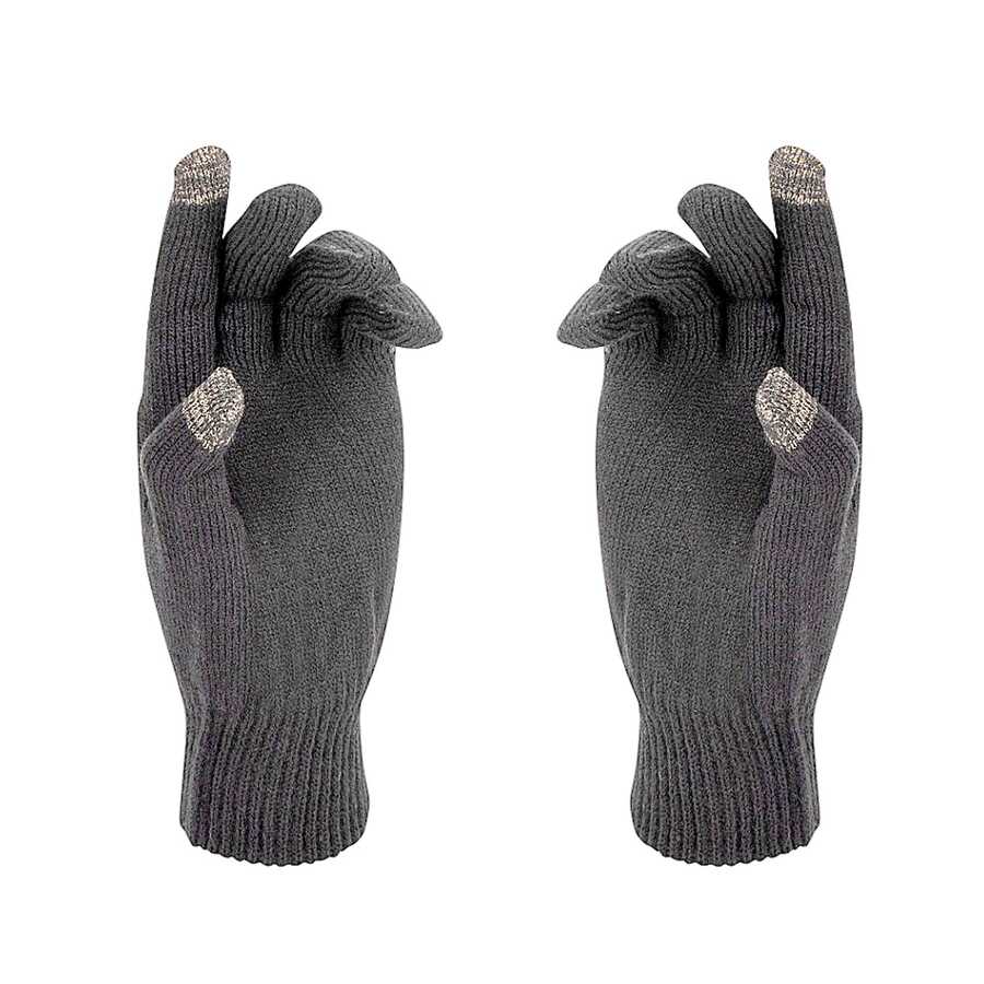  Thermoform Active Touch Parmak Dokunmatik Özellikli Unisex Eldiven Antrasit