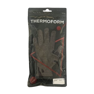 Thermoform Active Touch Parmak Dokunmatik Özellikli Unisex Eldiven Antrasit - 2