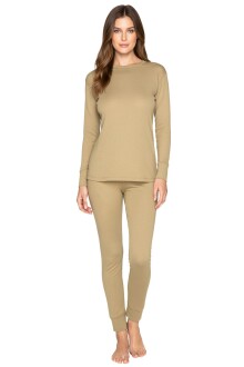 Thermoform Active Yetişkin Termal İçlik Set Kum - 5