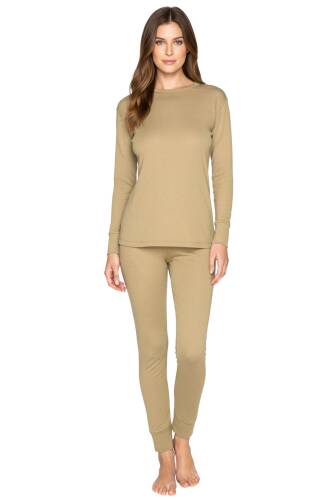 Thermoform Active Yetişkin Termal İçlik Set Kum - 5