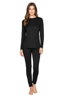 Thermoform Active Yetişkin Termal İçlik Set Siyah - 3