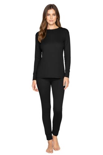 Thermoform Active Yetişkin Termal İçlik Set Siyah - 3