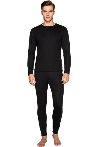 Thermoform Active Yetişkin Termal İçlik Set Siyah - 4