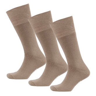 Thermoform Akrilik Asker Çorap 3'lü Paket Kum 