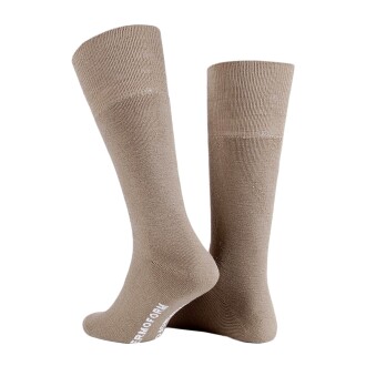 Thermoform Akrilik Asker Çorap 3'lü Paket Kum - 3