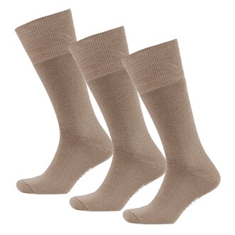Thermoform - Thermoform Acrylic Soldier Socks Pack Of 3 - Sand