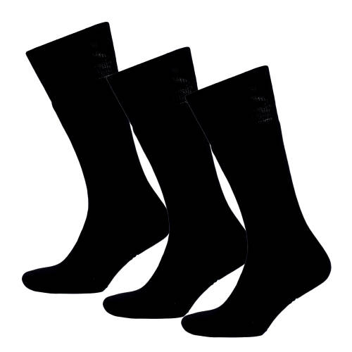 Thermoform Akrilik Asker Çorap 3'lü Paket Siyah - 1
