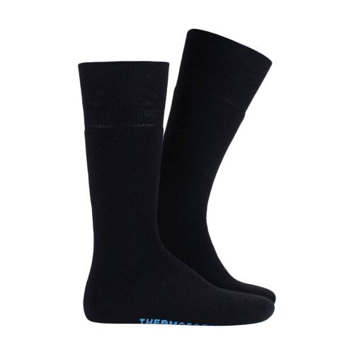 Thermoform Akrilik Asker Çorap 3'lü Paket Siyah - 2
