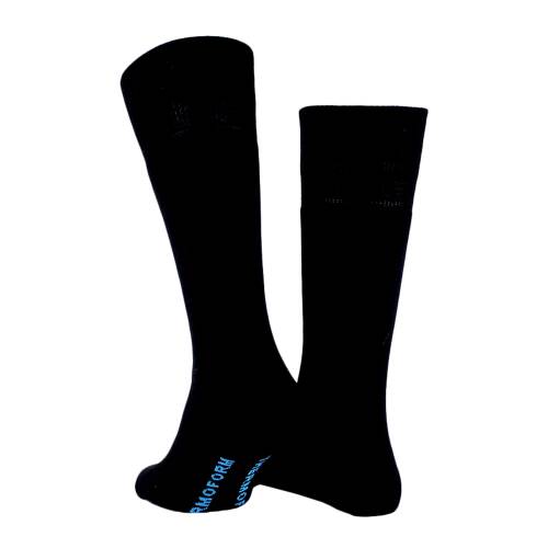 Thermoform Akrilik Asker Çorap 3'lü Paket Siyah - 3