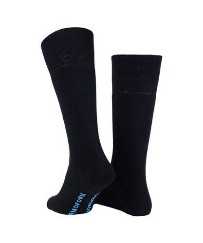 Thermoform Akrilik Asker Çorap Siyah - 2