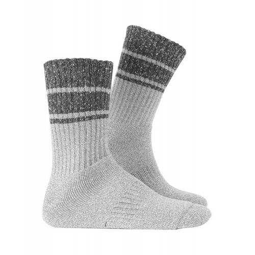 Thermoform Anti-Blister Çorap Gri
