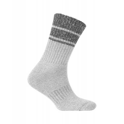 Thermoform Anti-Blister Çorap Gri - 3