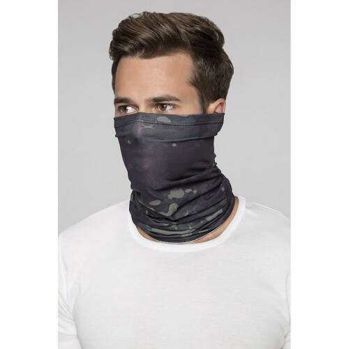 Thermoform Army Buff Half Face Mask Neck Warmer Digital Black - 1