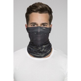 Thermoform Army Buff Half Face Mask Neck Warmer Digital Black - 2