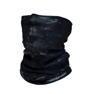 Thermoform Army Buff Half Face Mask Neck Warmer Digital Black - 3