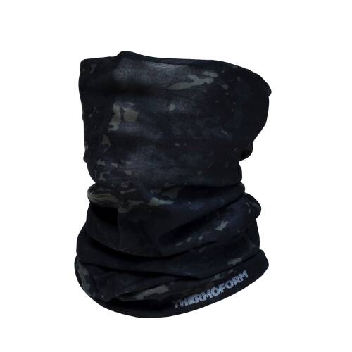 Thermoform Army Buff Half Face Mask Neck Warmer Digital Black - 3