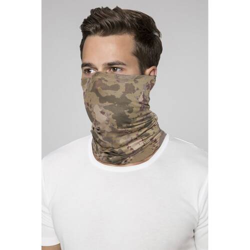 Thermoform Army Microfiber Boyunluk Antimikrobiyel P. Kamuflaj - 1